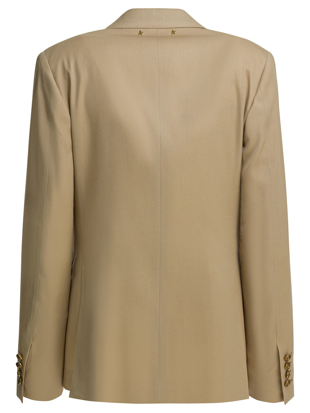Golden Goose Double-breasted Blazer In Virgin Wool
