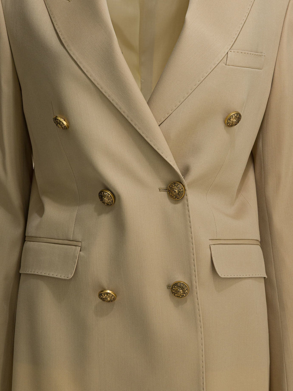 Golden Goose Double-breasted Blazer In Virgin Wool
