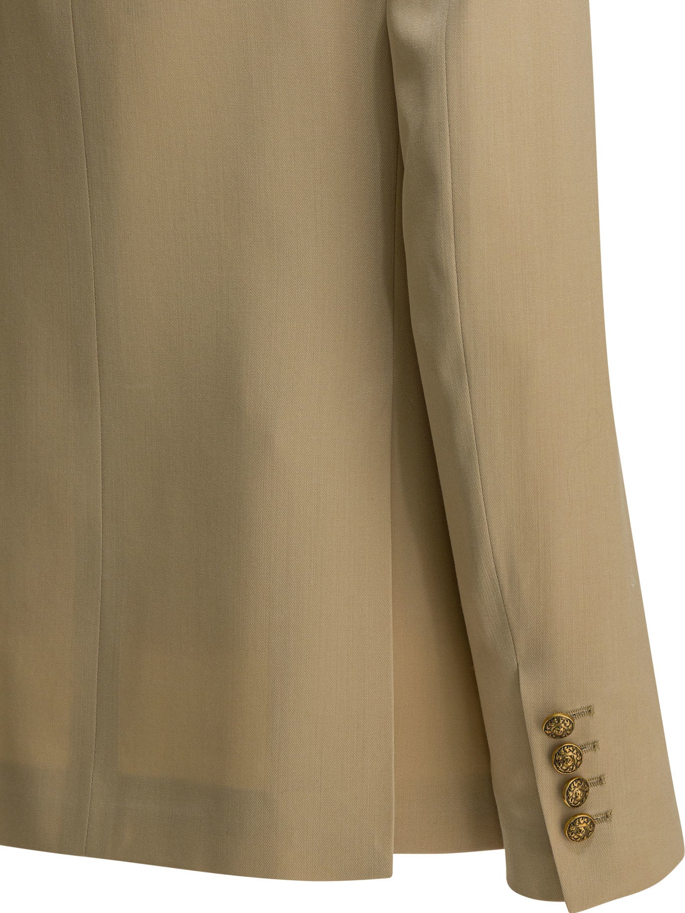 Golden Goose Double-breasted Blazer In Virgin Wool