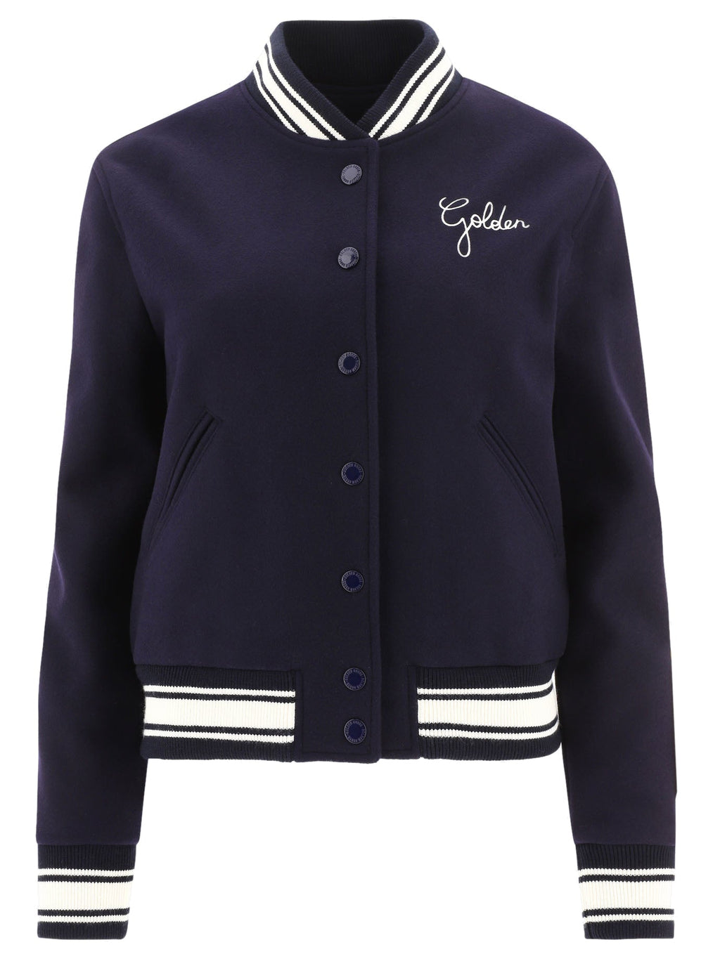 Golden Goose Wool Bomber Jacket