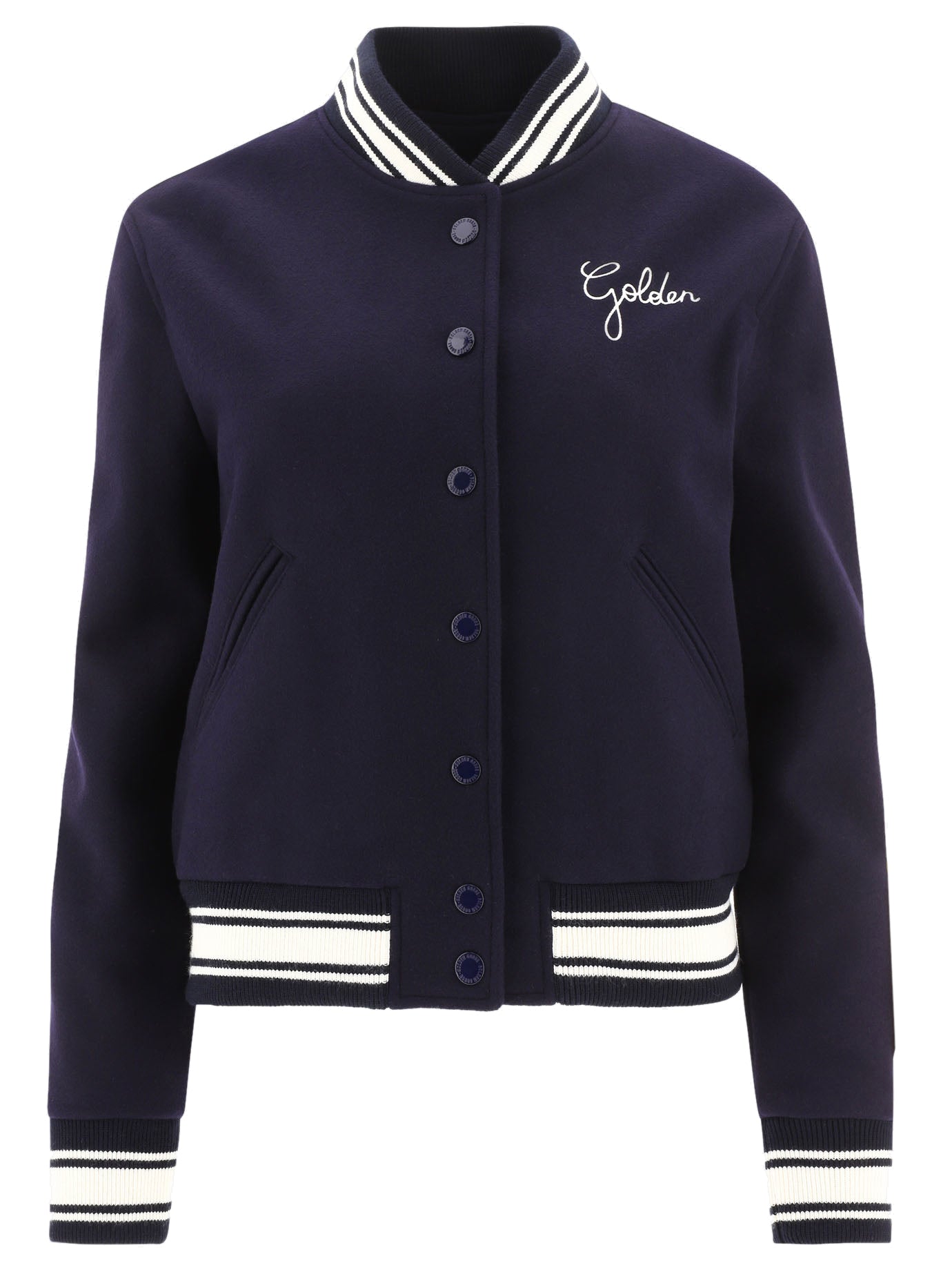 Golden Goose Wool Bomber Jacket