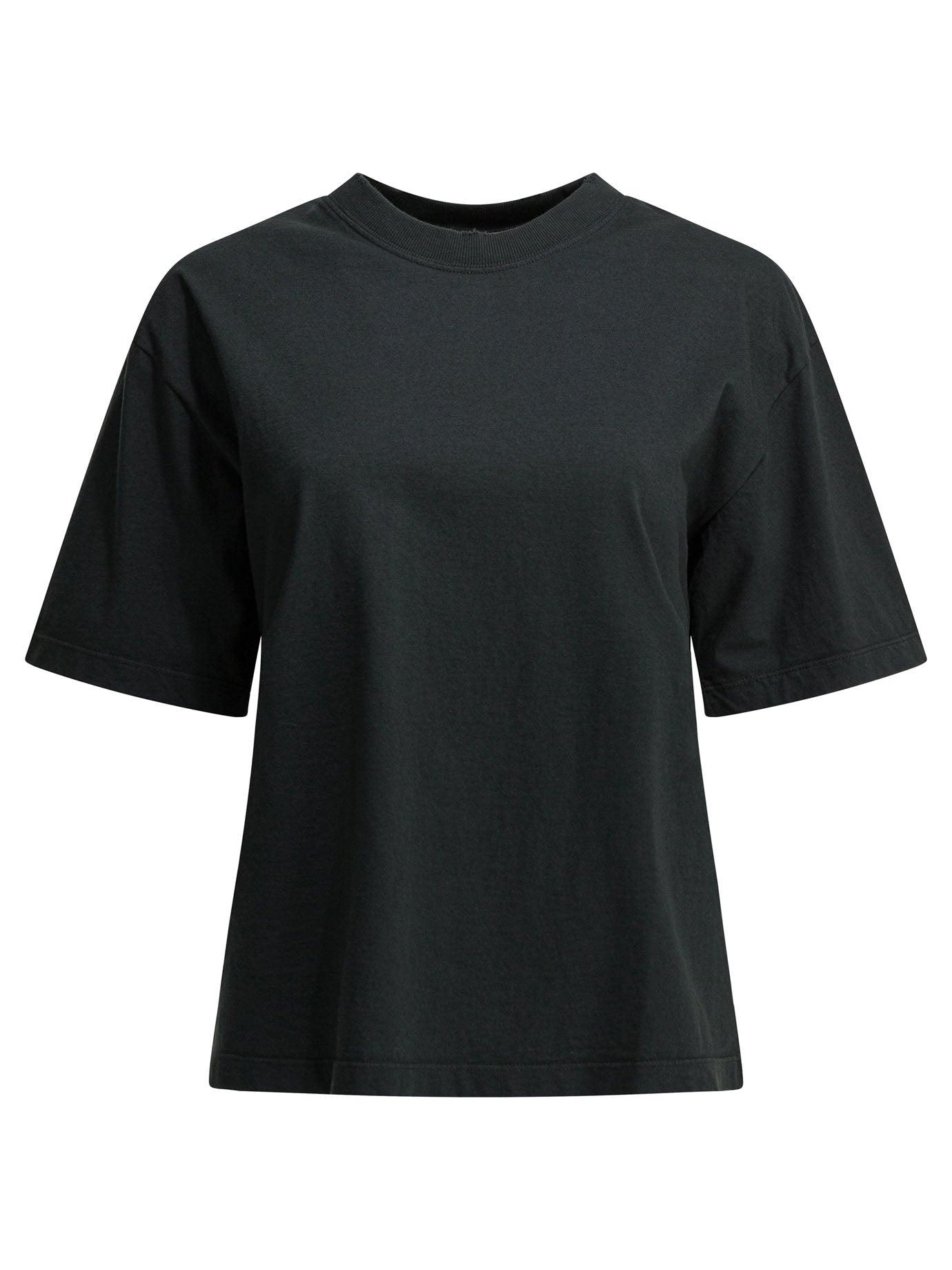 Golden Goose Crew-neck T-shirt With Logo