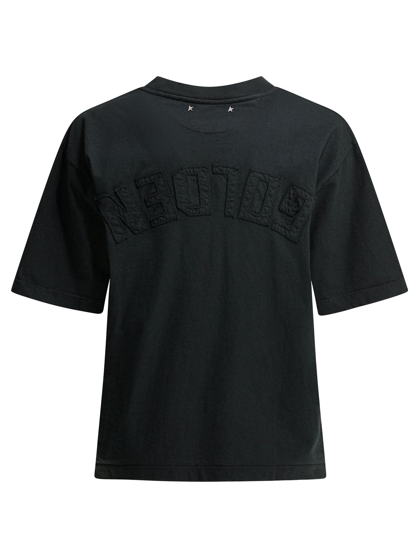 Golden Goose Crew-neck T-shirt With Logo
