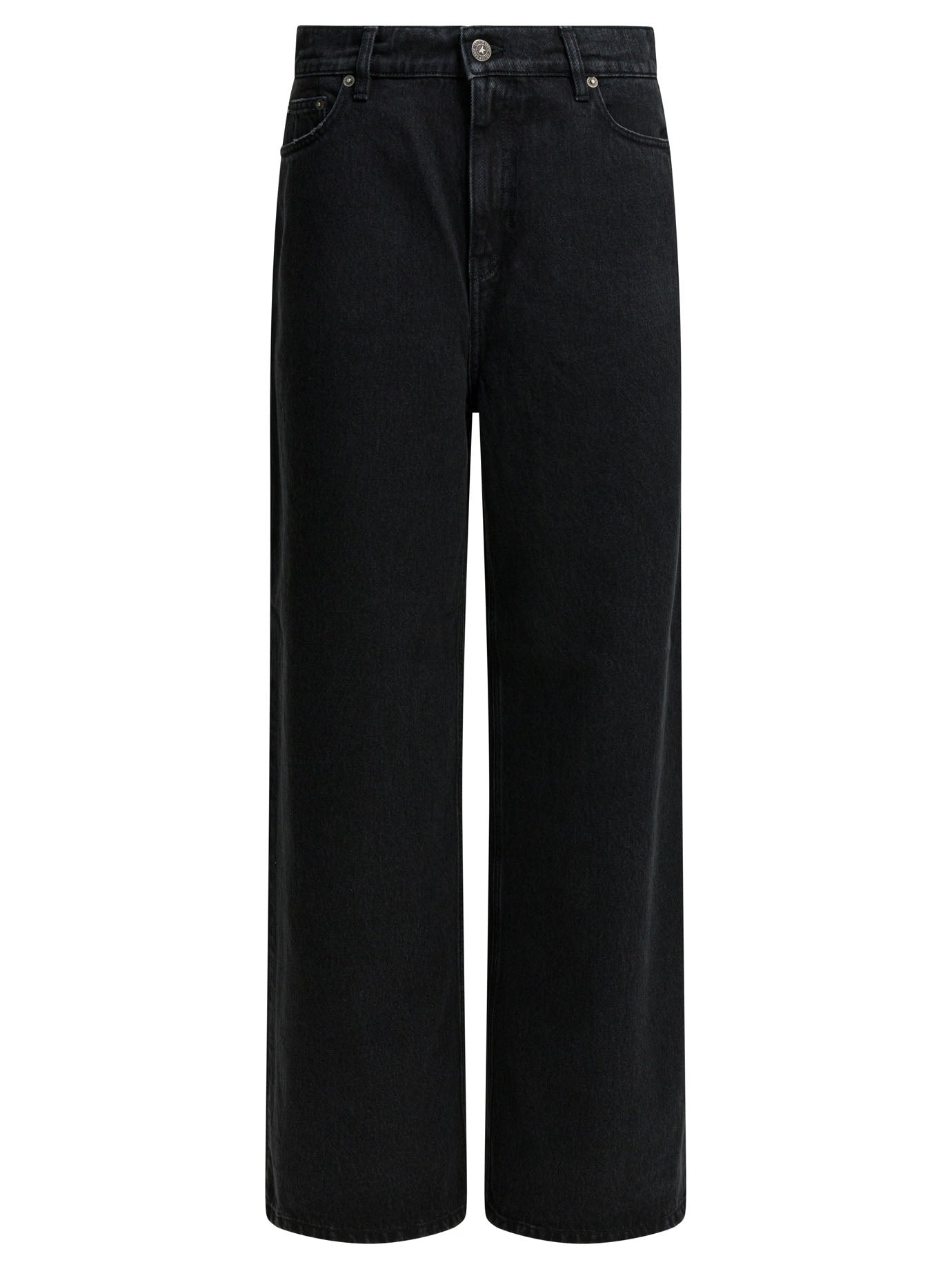 Golden Goose "melody Boyfriend" Wide Leg Jeans