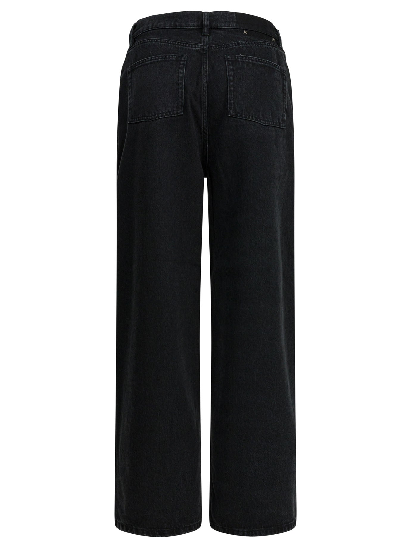 Golden Goose "melody Boyfriend" Wide Leg Jeans