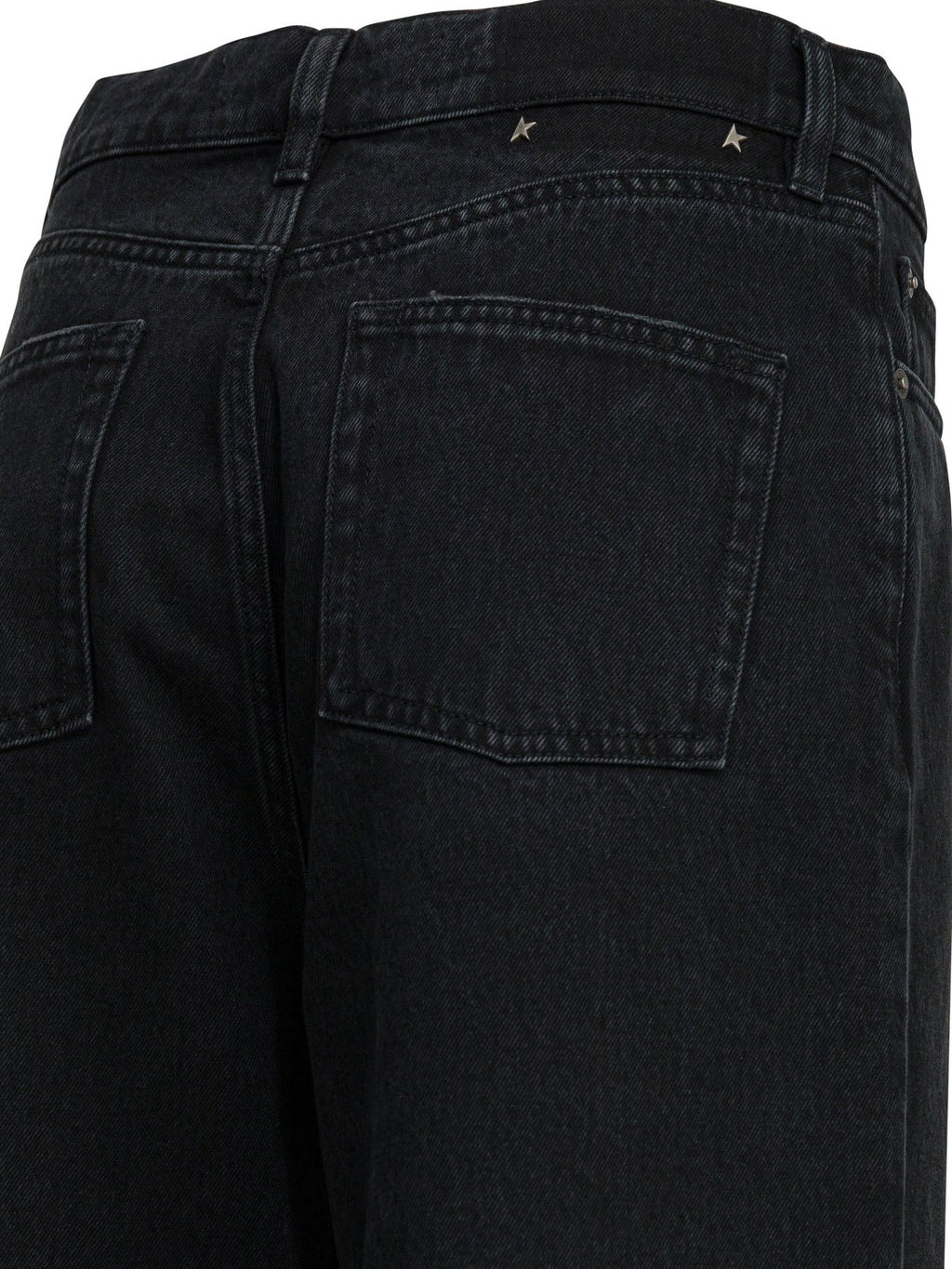 Golden Goose "melody Boyfriend" Wide Leg Jeans