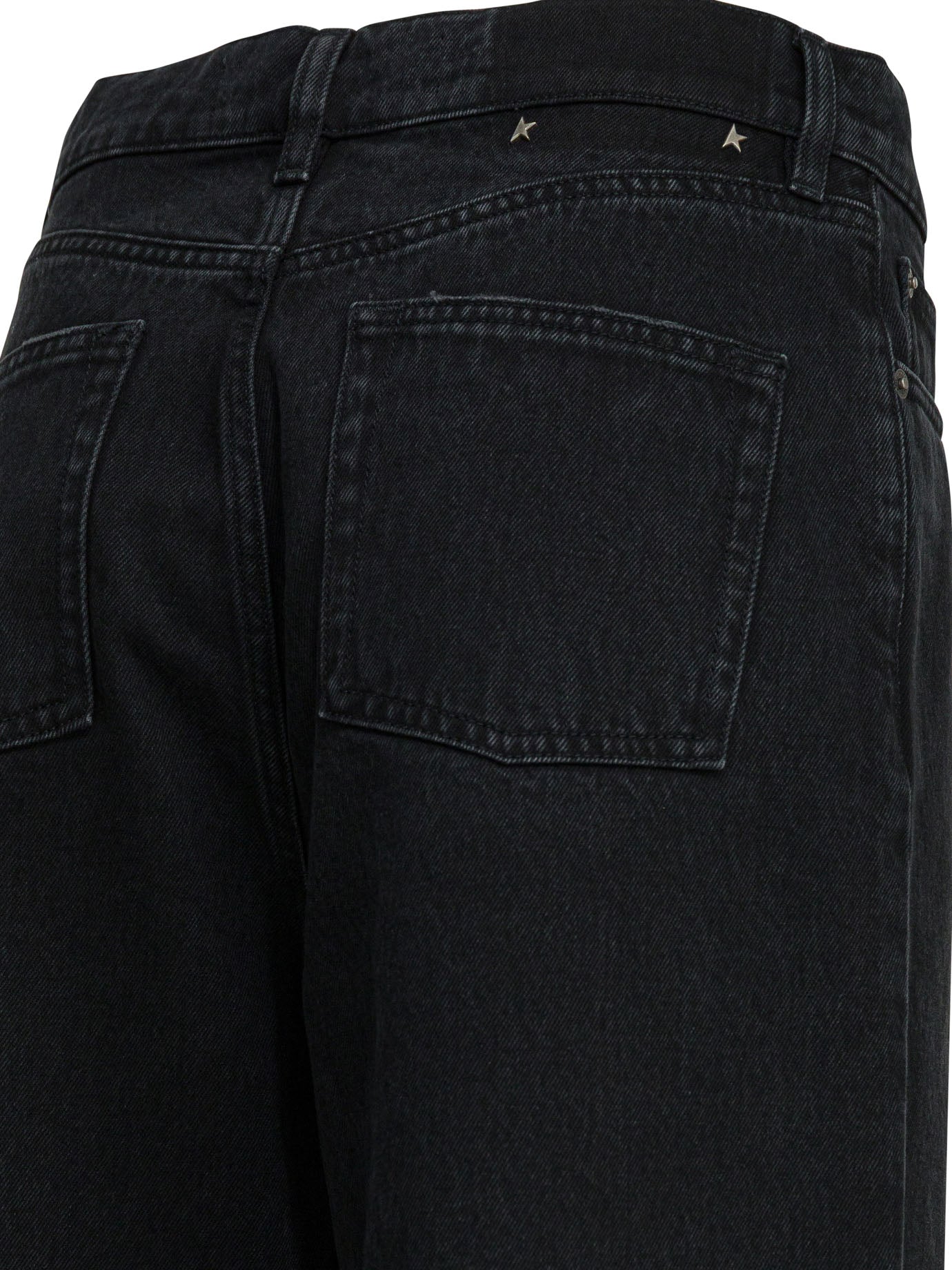 Golden Goose "melody Boyfriend" Wide Leg Jeans