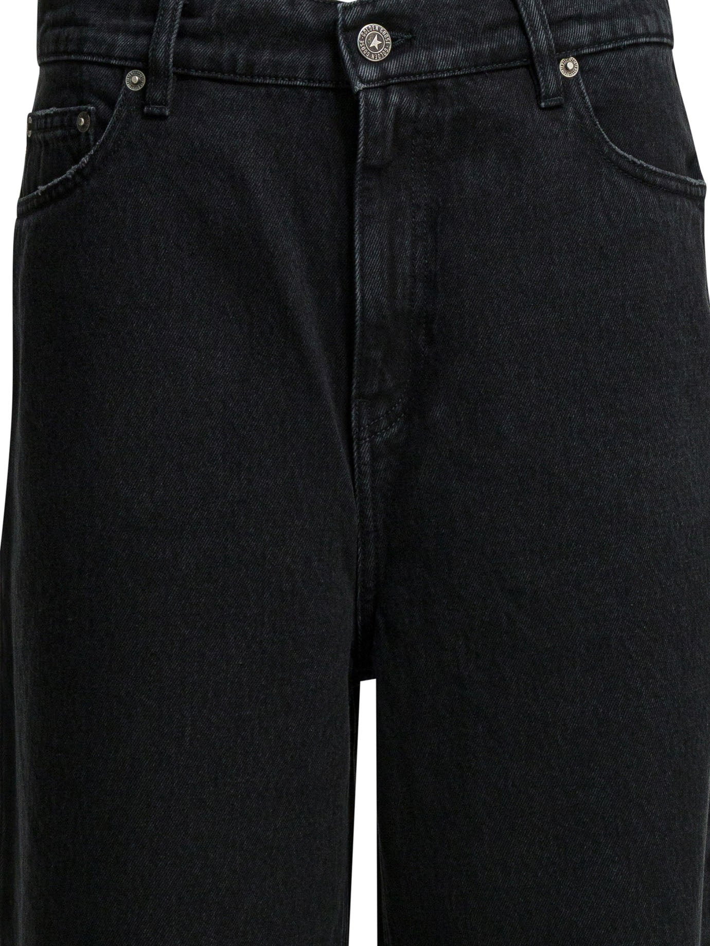 Golden Goose "melody Boyfriend" Wide Leg Jeans