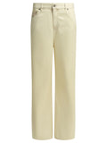 Golden Goose "melody Boyfriend" Wide Leg Jeans