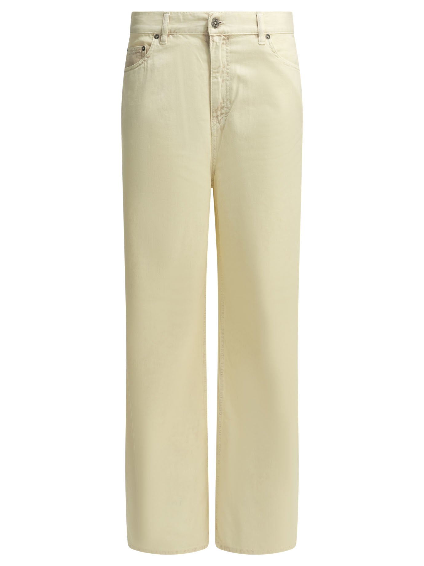Golden Goose "melody Boyfriend" Wide Leg Jeans