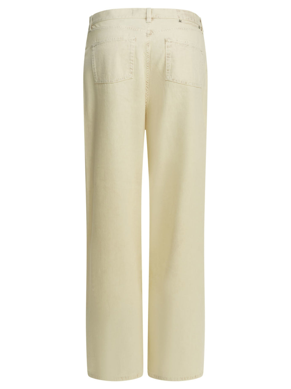 Golden Goose "melody Boyfriend" Wide Leg Jeans
