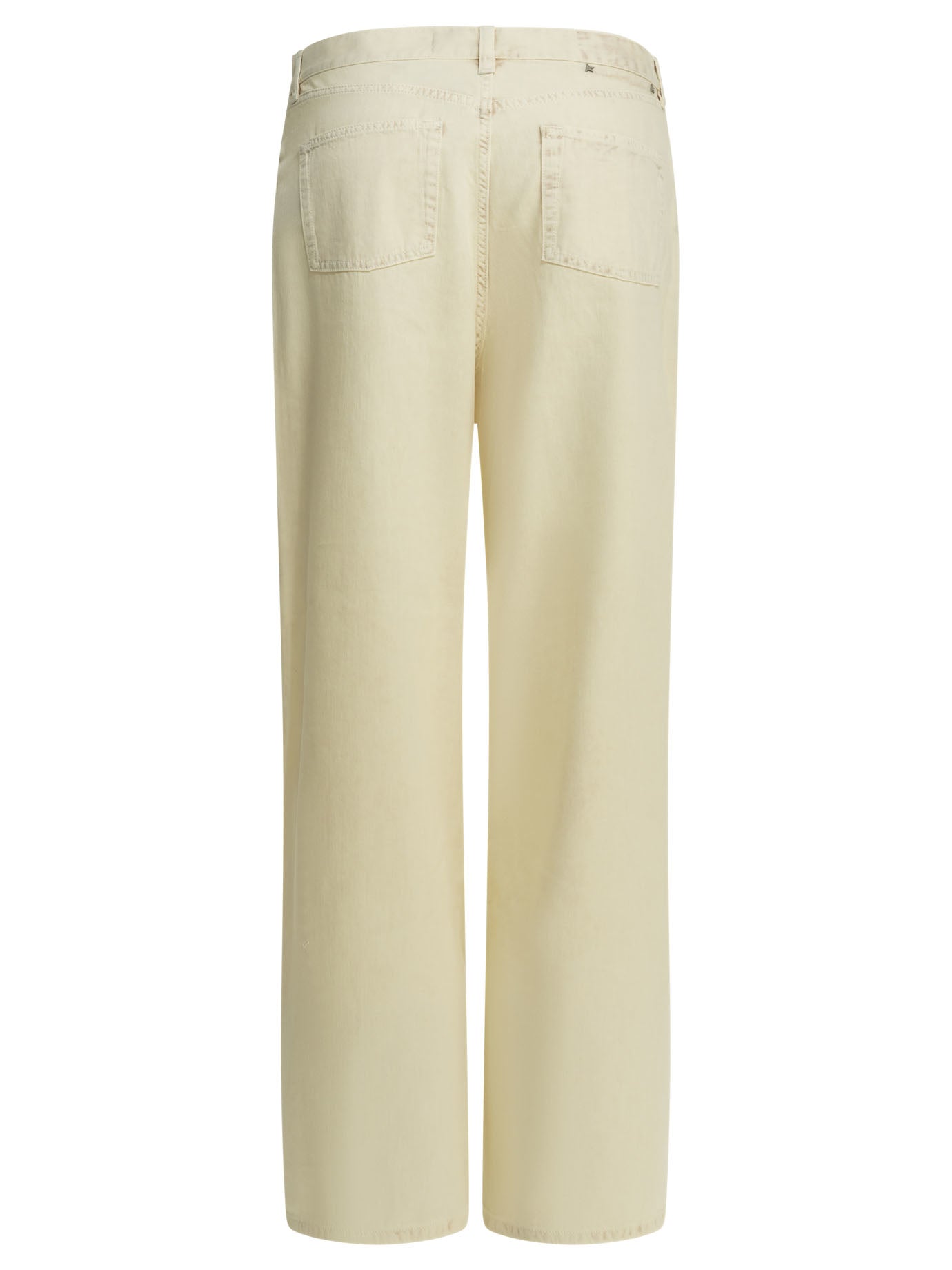 Golden Goose "melody Boyfriend" Wide Leg Jeans