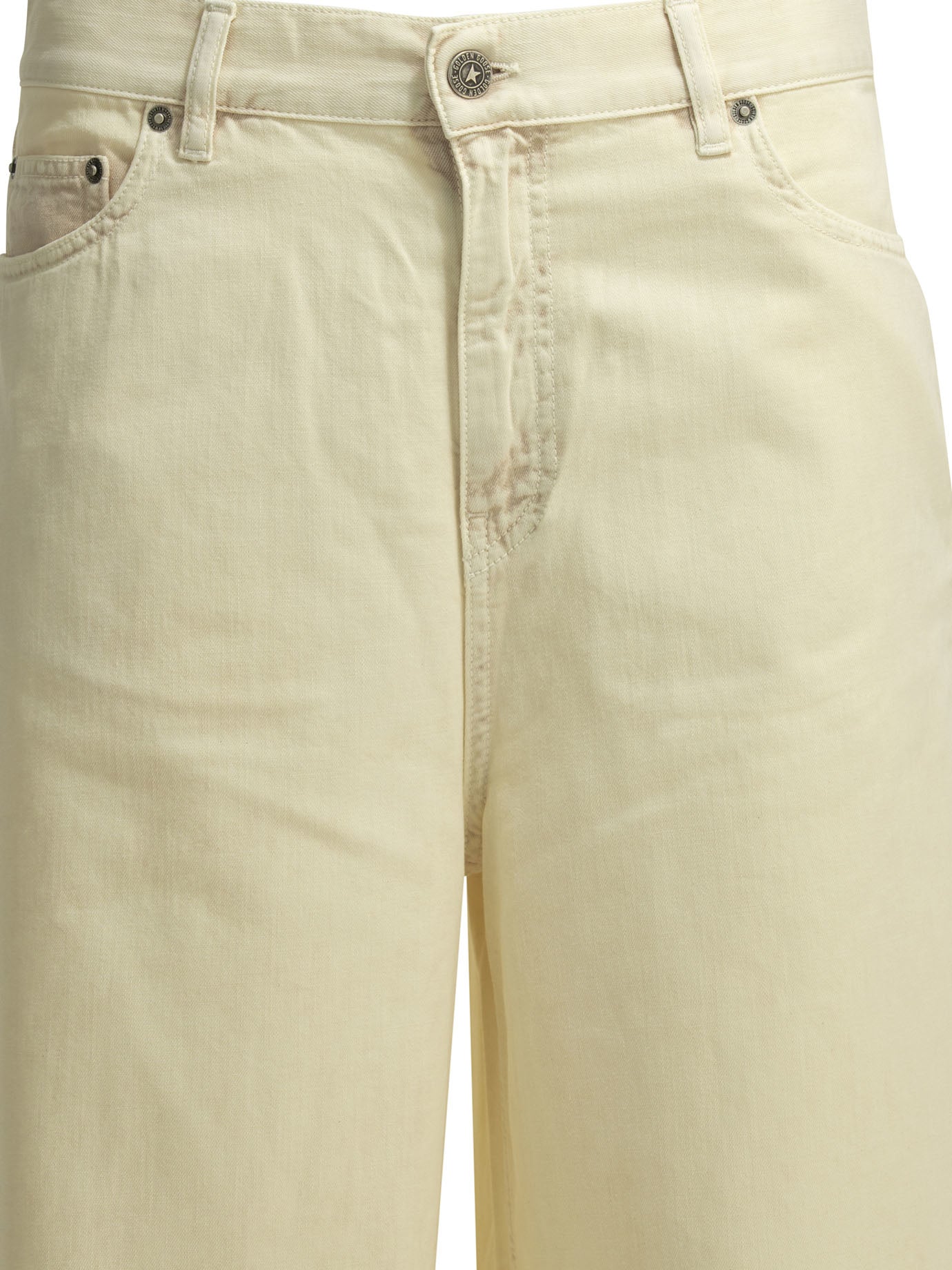 Golden Goose "melody Boyfriend" Wide Leg Jeans
