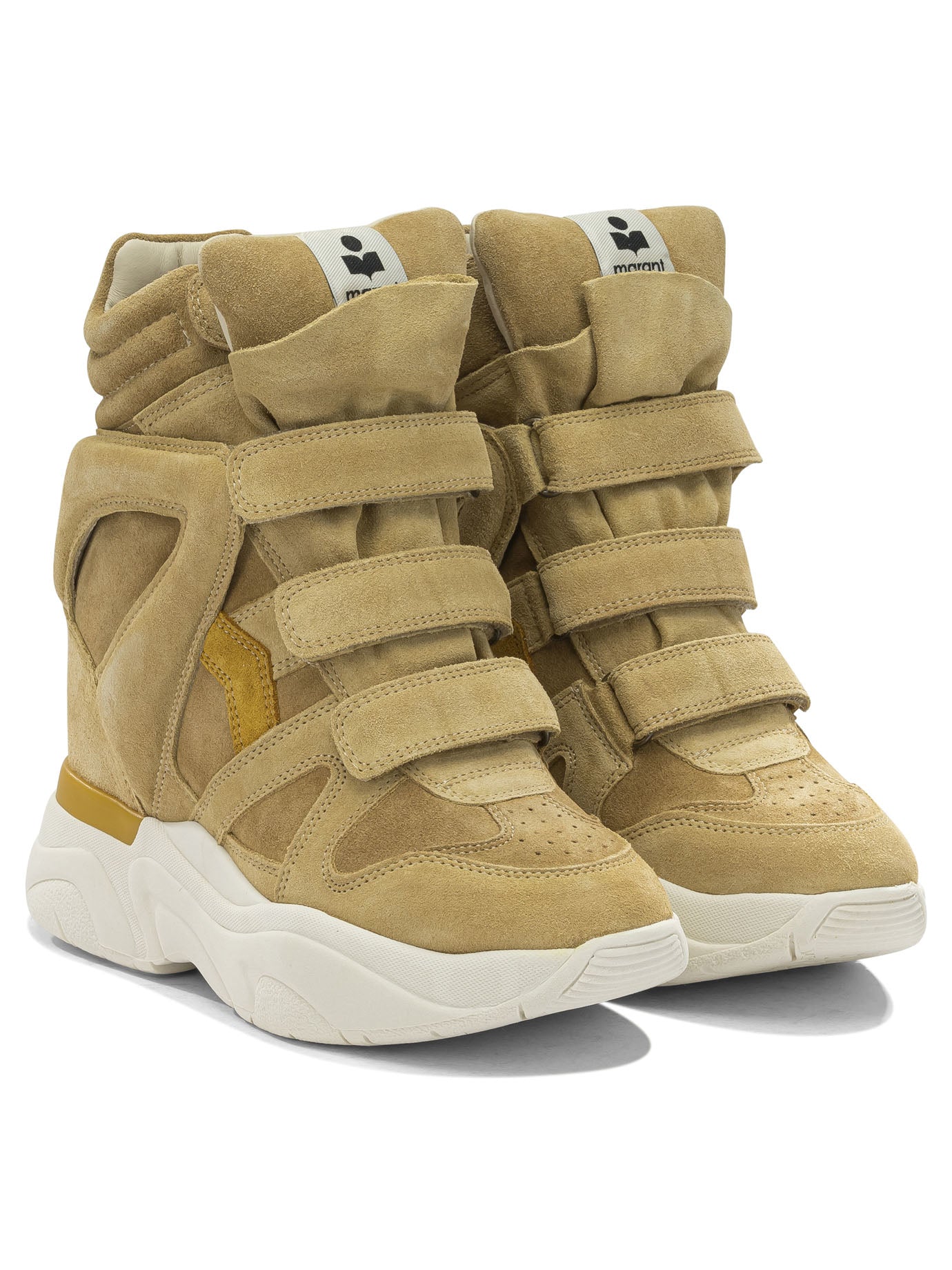 Isabel Marant "balskee" High Top Sneakers