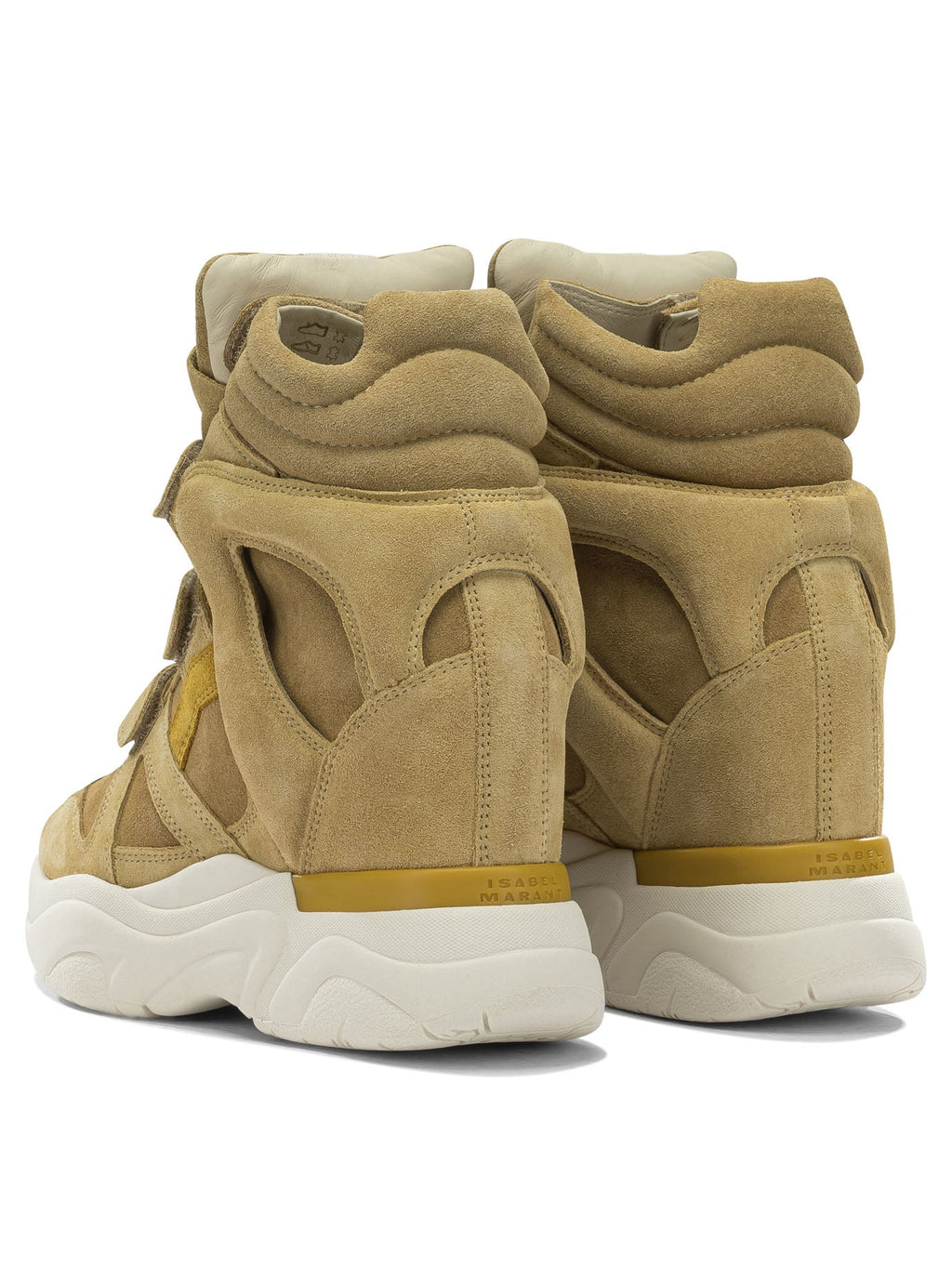 Isabel Marant "balskee" High Top Sneakers