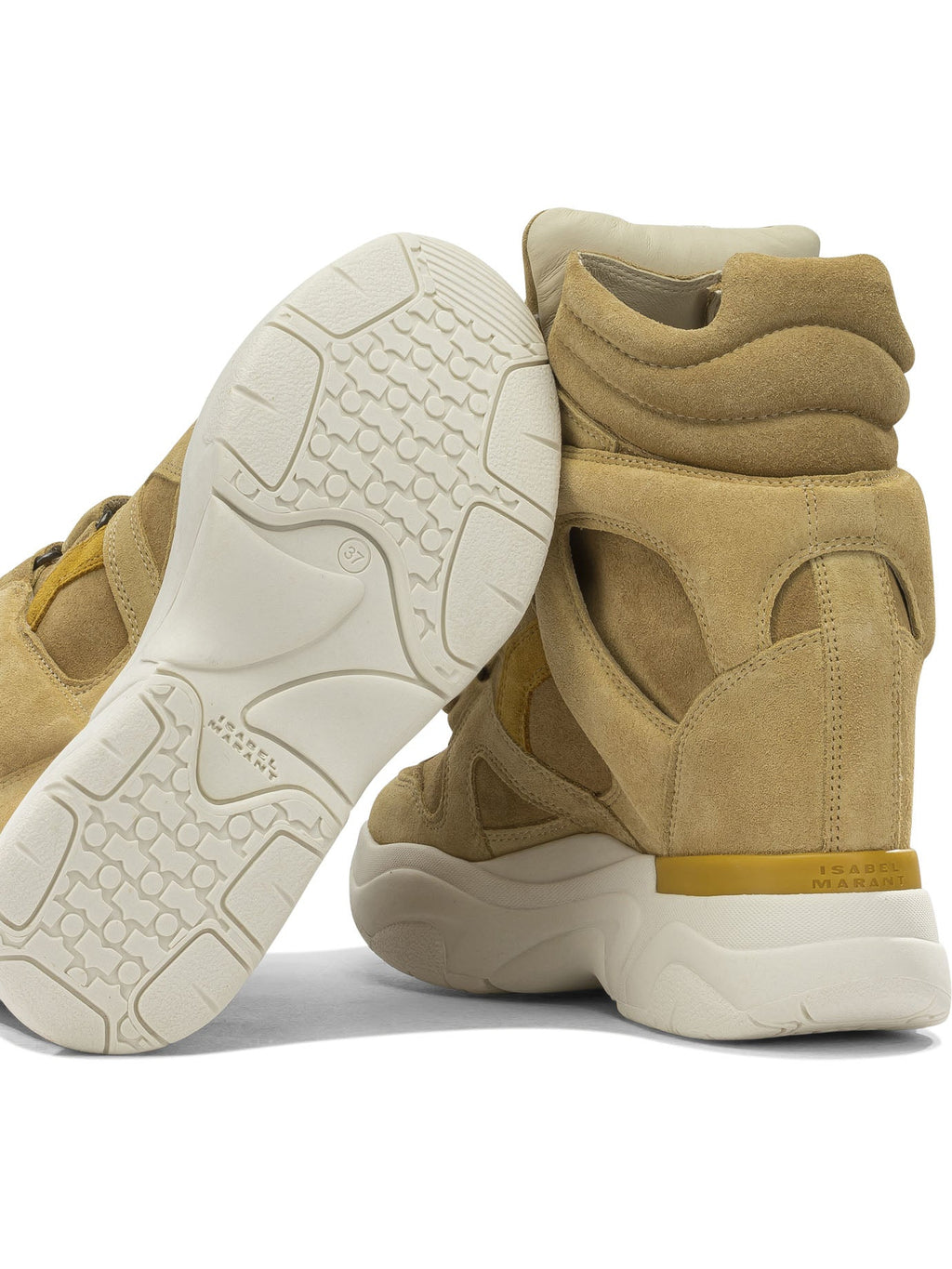 Isabel Marant "balskee" High Top Sneakers