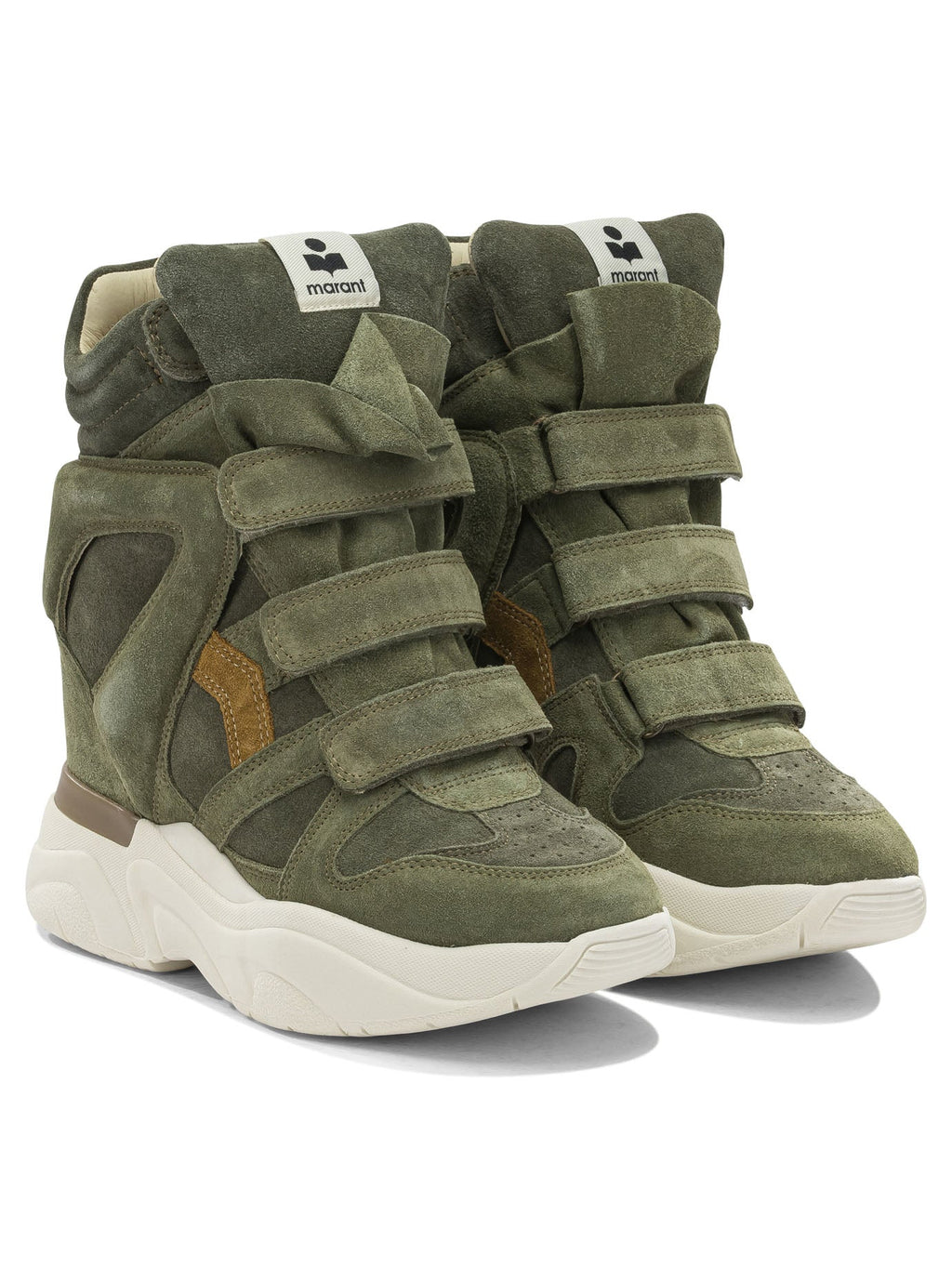 Isabel Marant "balskee" High Top Sneakers