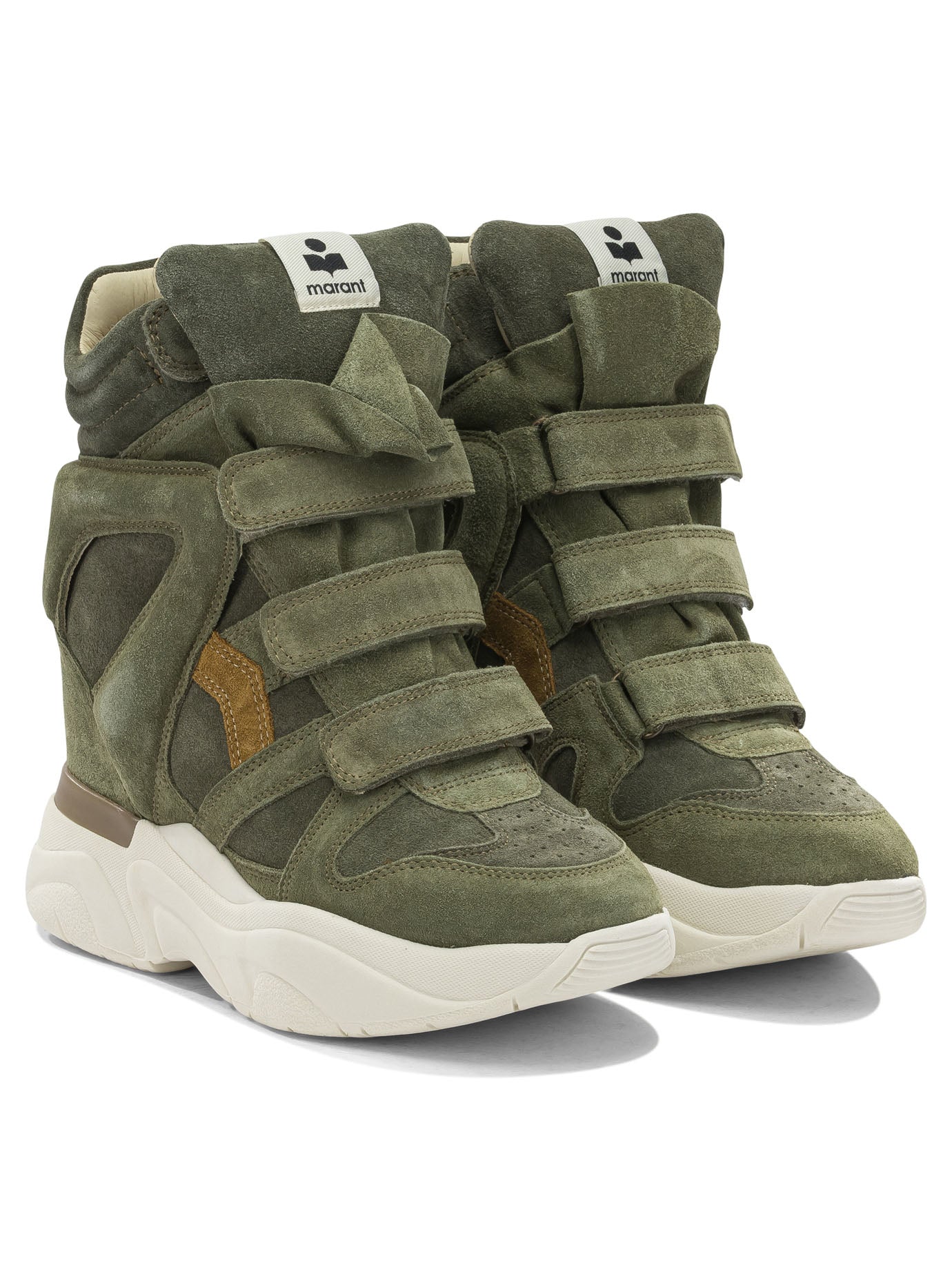 Isabel Marant "balskee" High Top Sneakers