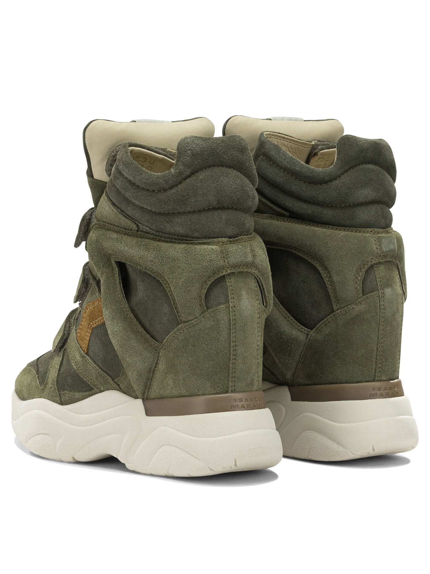 Isabel Marant "balskee" High Top Sneakers