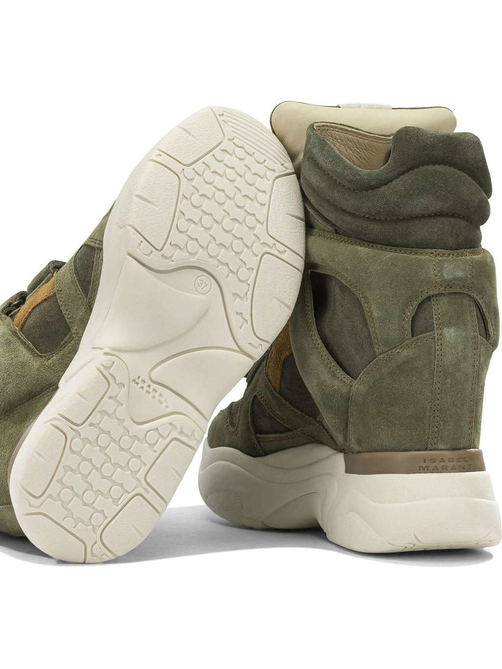 Isabel Marant "balskee" High Top Sneakers