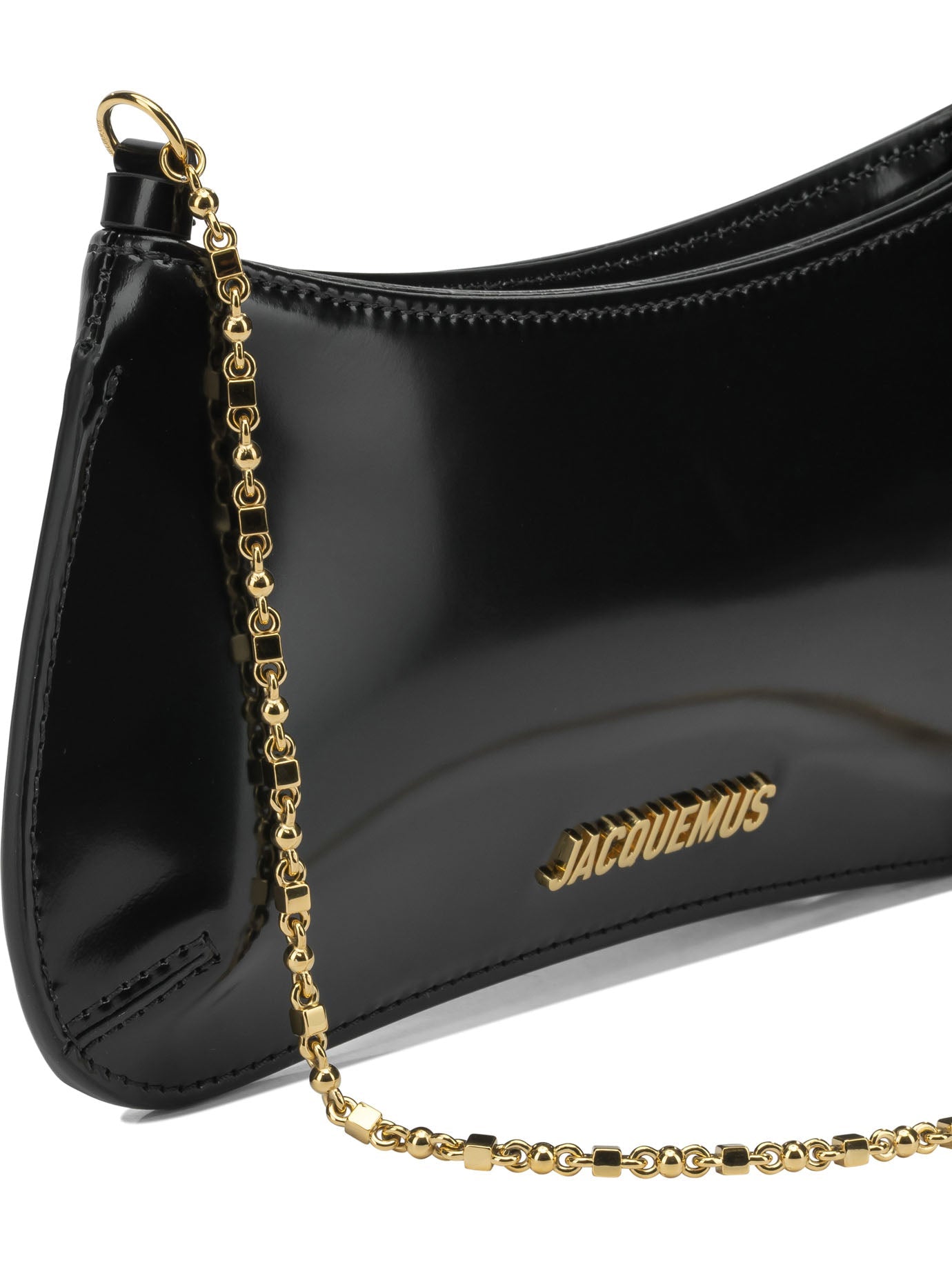 Jacquemus "le Petit Bisou Chaine" Small Shoulder Bag