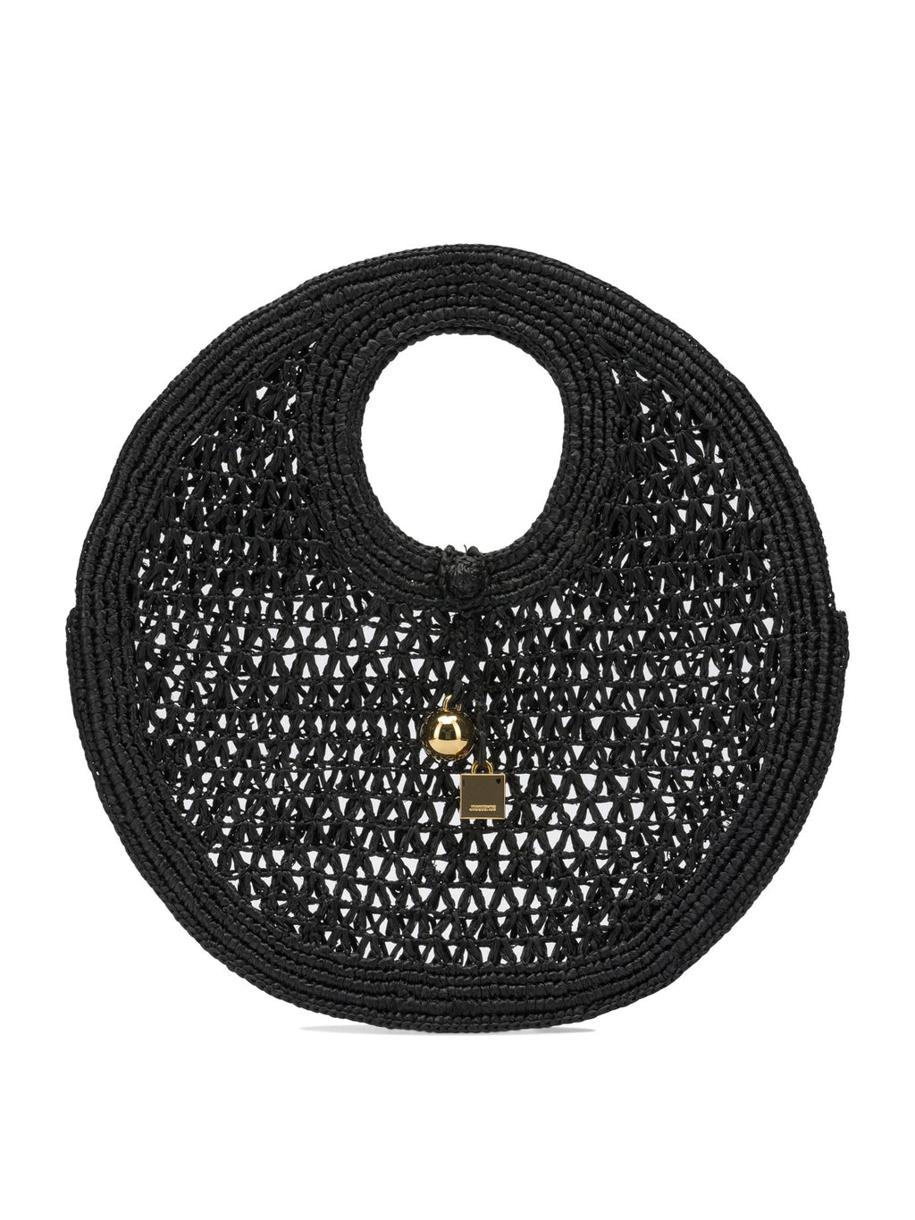Jacquemus "le Petite Rond Beach" Large Hand Bag