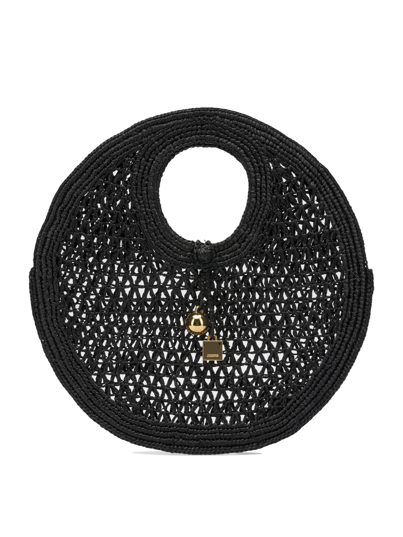 Jacquemus "le Petite Rond Beach" Large Hand Bag