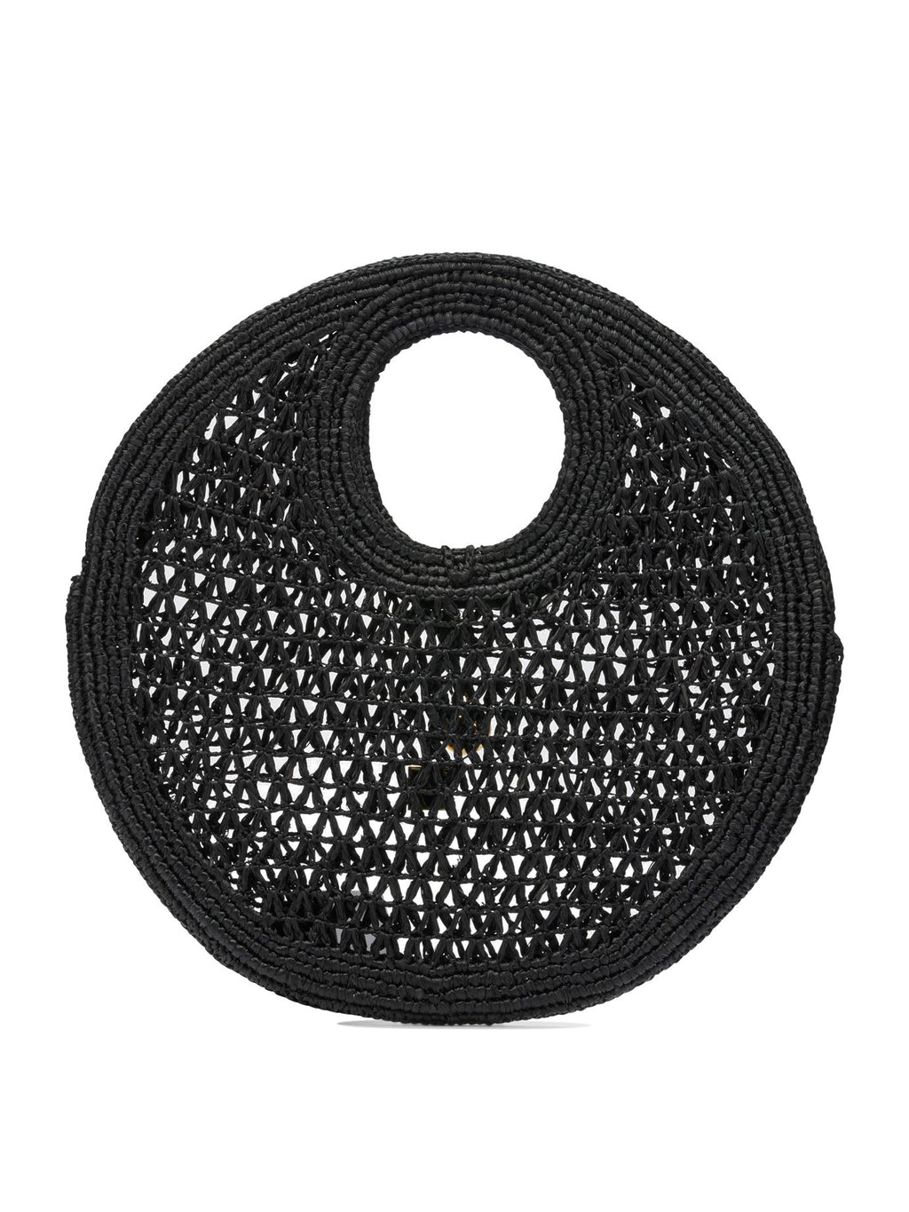 Jacquemus "le Petite Rond Beach" Large Hand Bag