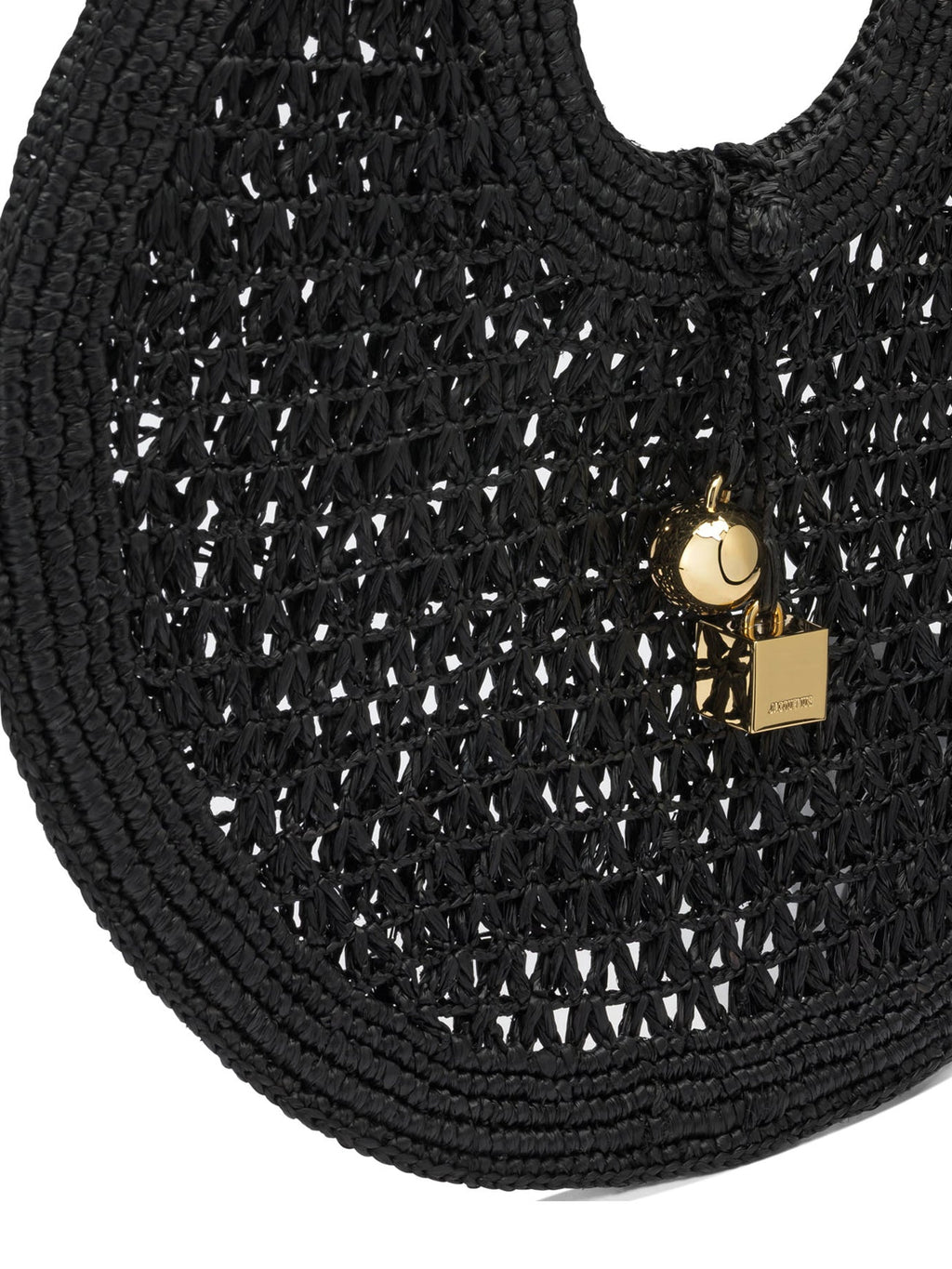 Jacquemus "le Petite Rond Beach" Large Hand Bag