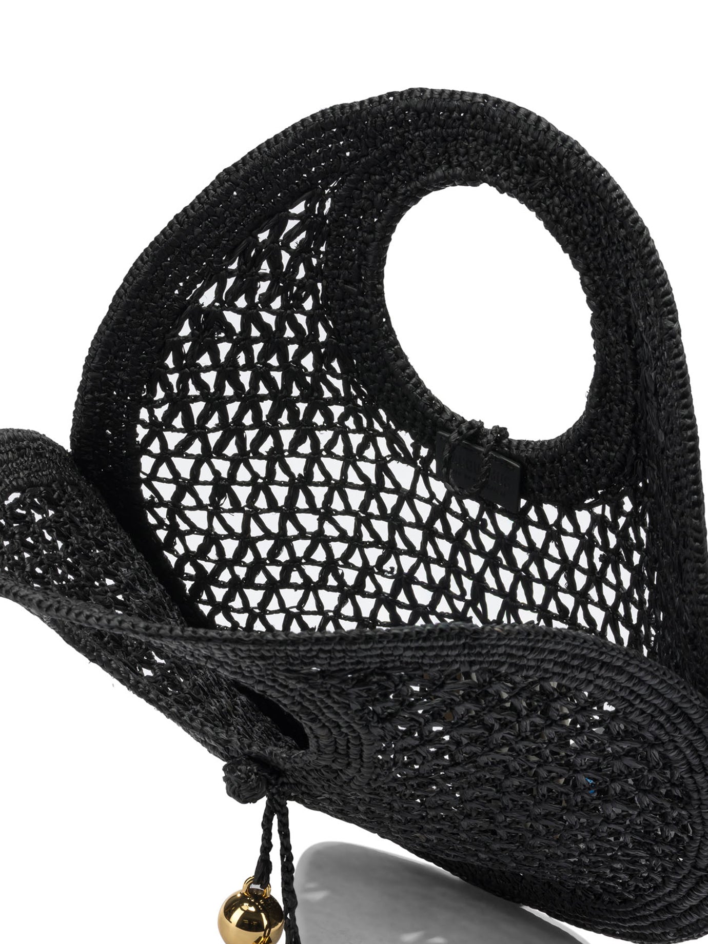 Jacquemus "le Petite Rond Beach" Large Hand Bag