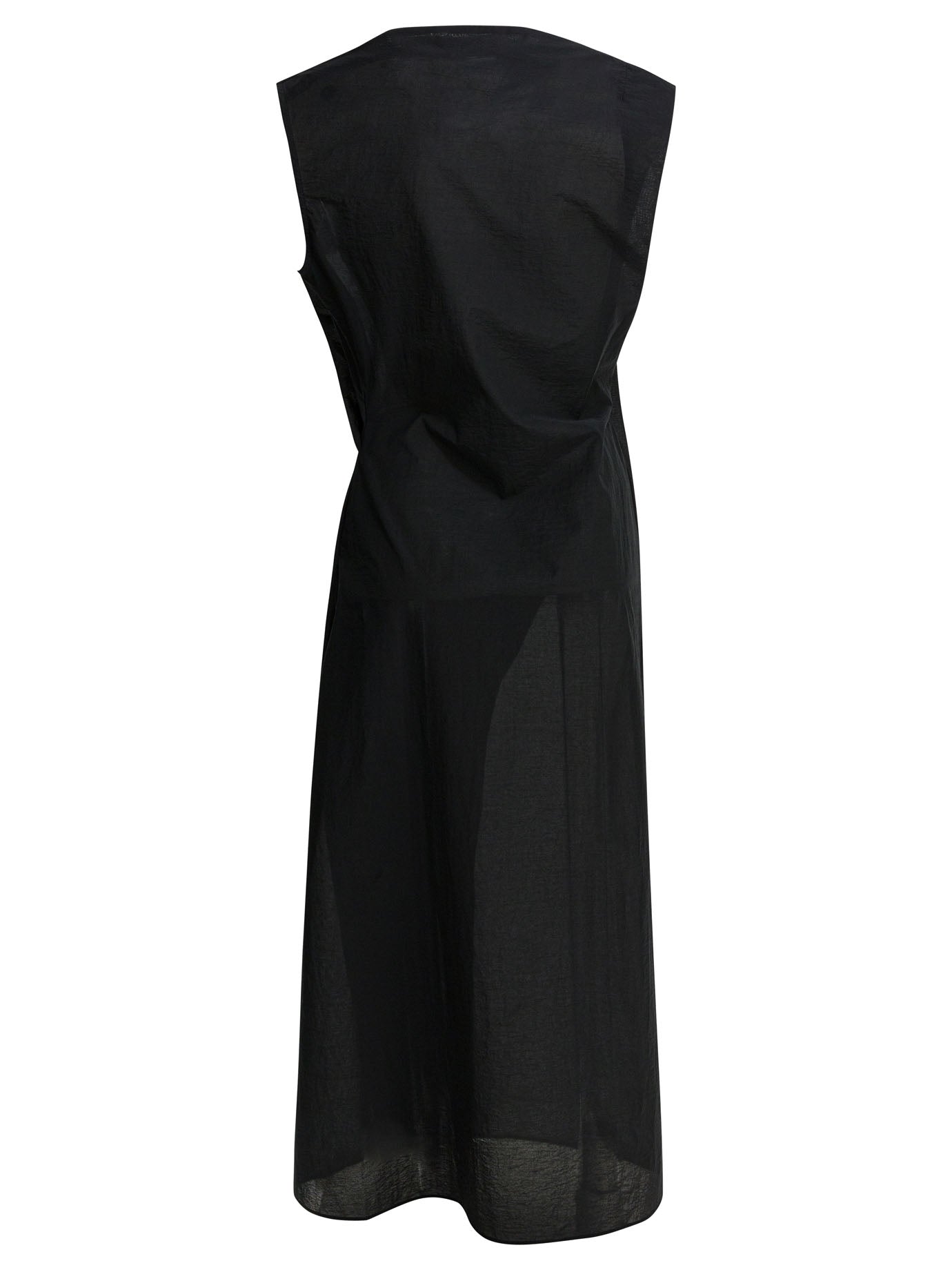 Jacquemus "le Robe Drap" Midi Dress
