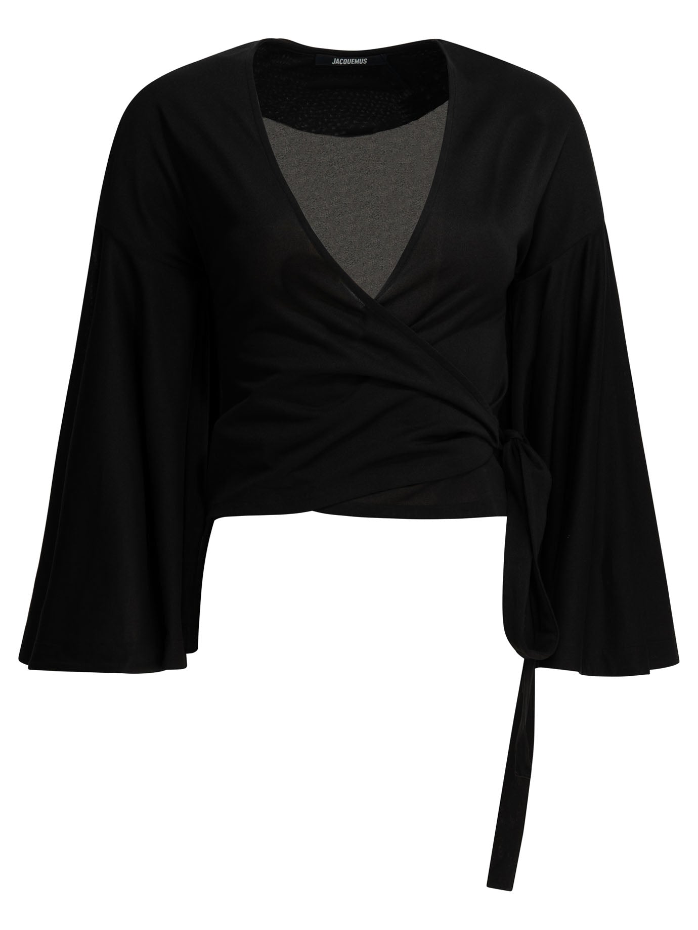 Jacquemus Casual Wrap-around Top