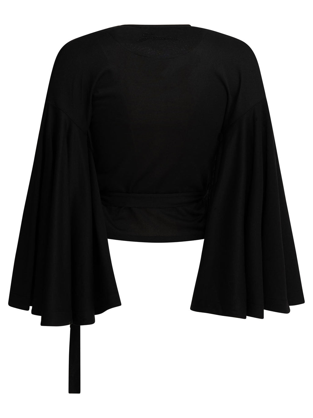 Jacquemus Casual Wrap-around Top