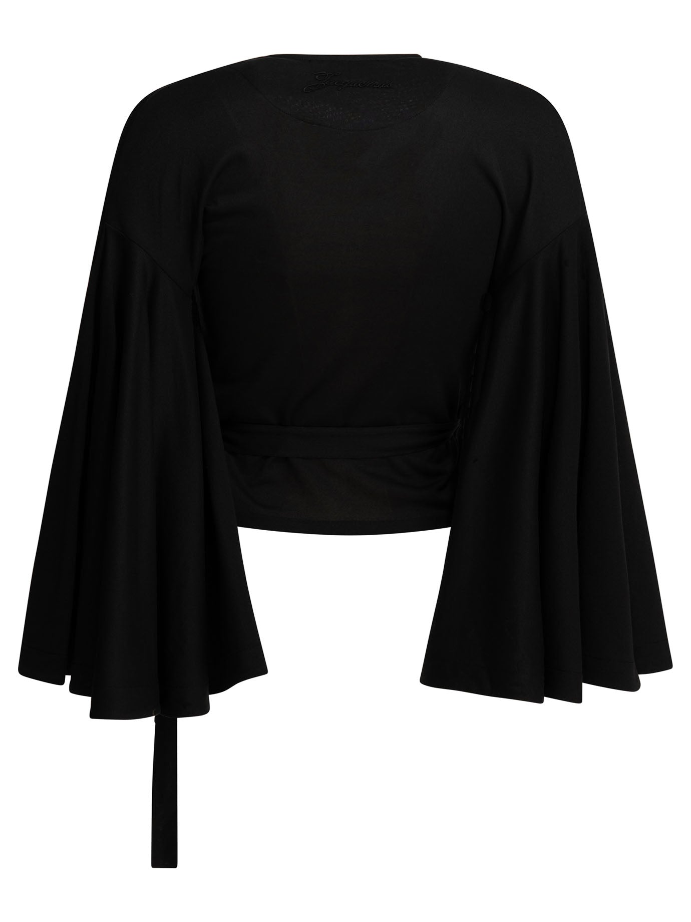 Jacquemus Casual Wrap-around Top