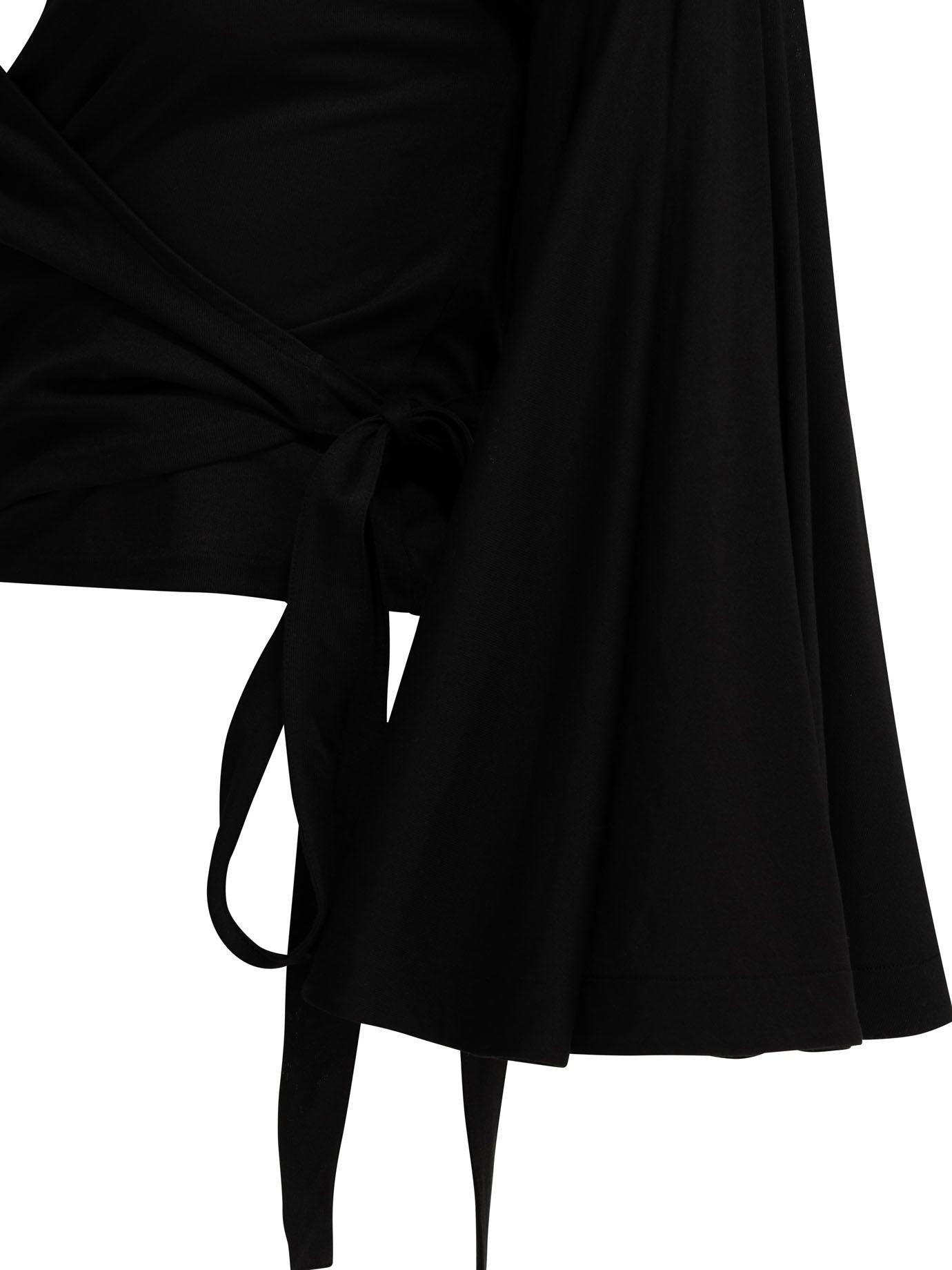 Jacquemus Casual Wrap-around Top