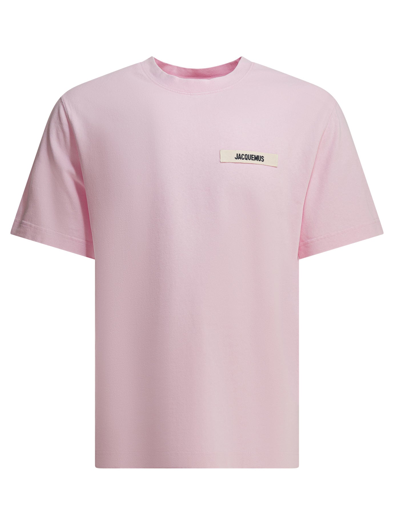 Jacquemus "gros Grain" Crew-neck T-shirt