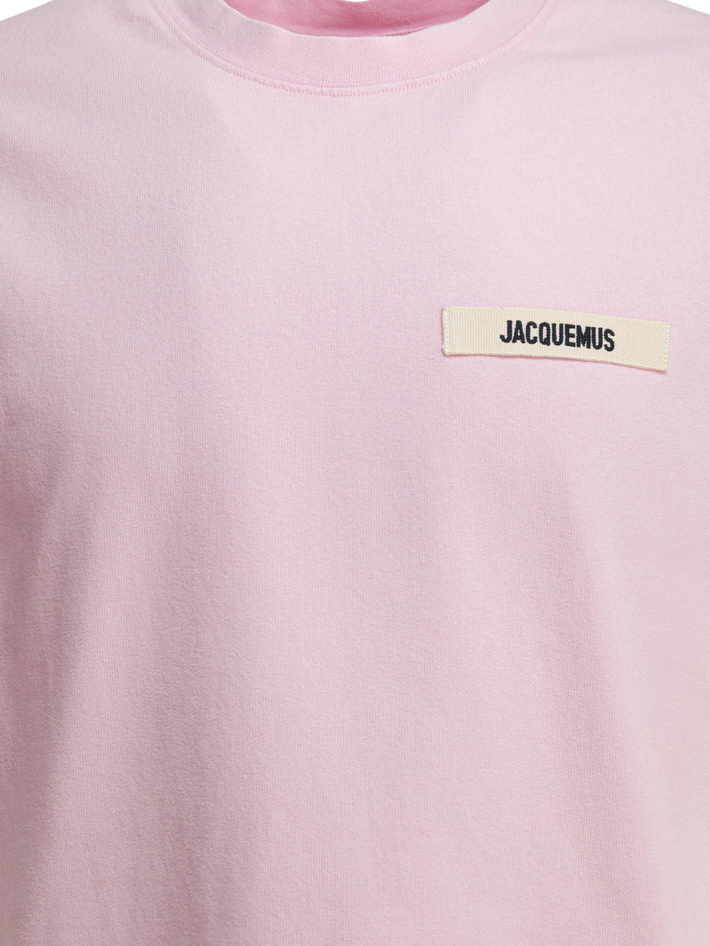 Jacquemus "gros Grain" Crew-neck T-shirt