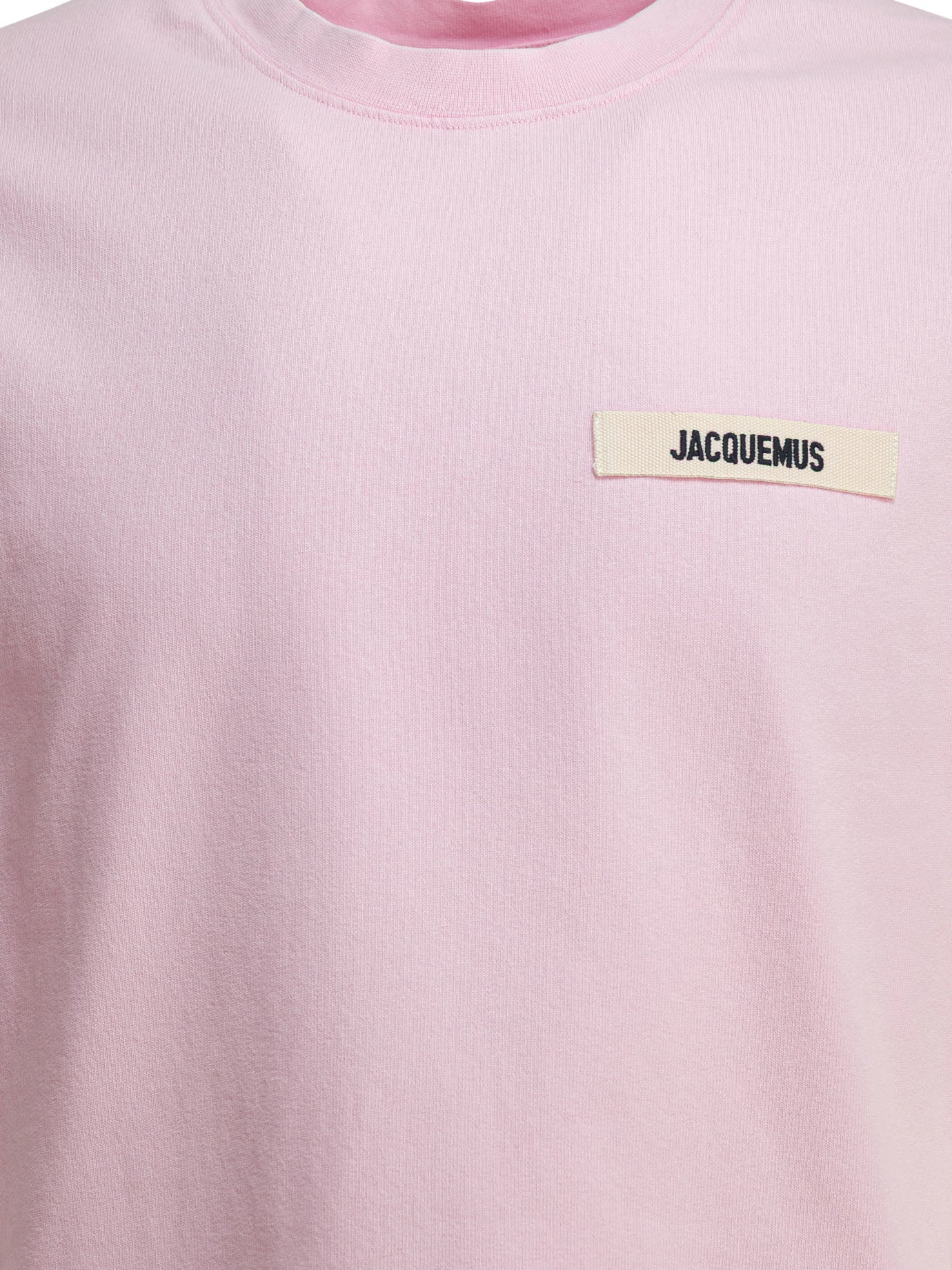 Jacquemus "gros Grain" Crew-neck T-shirt