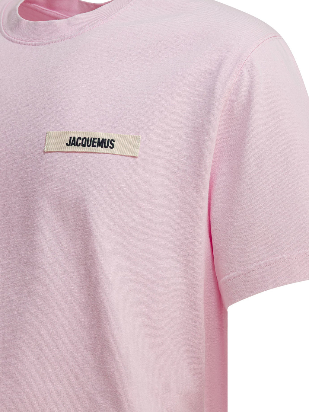 Jacquemus "gros Grain" Crew-neck T-shirt