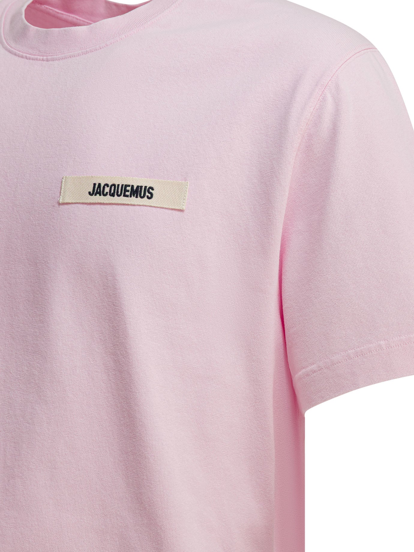 Jacquemus "gros Grain" Crew-neck T-shirt