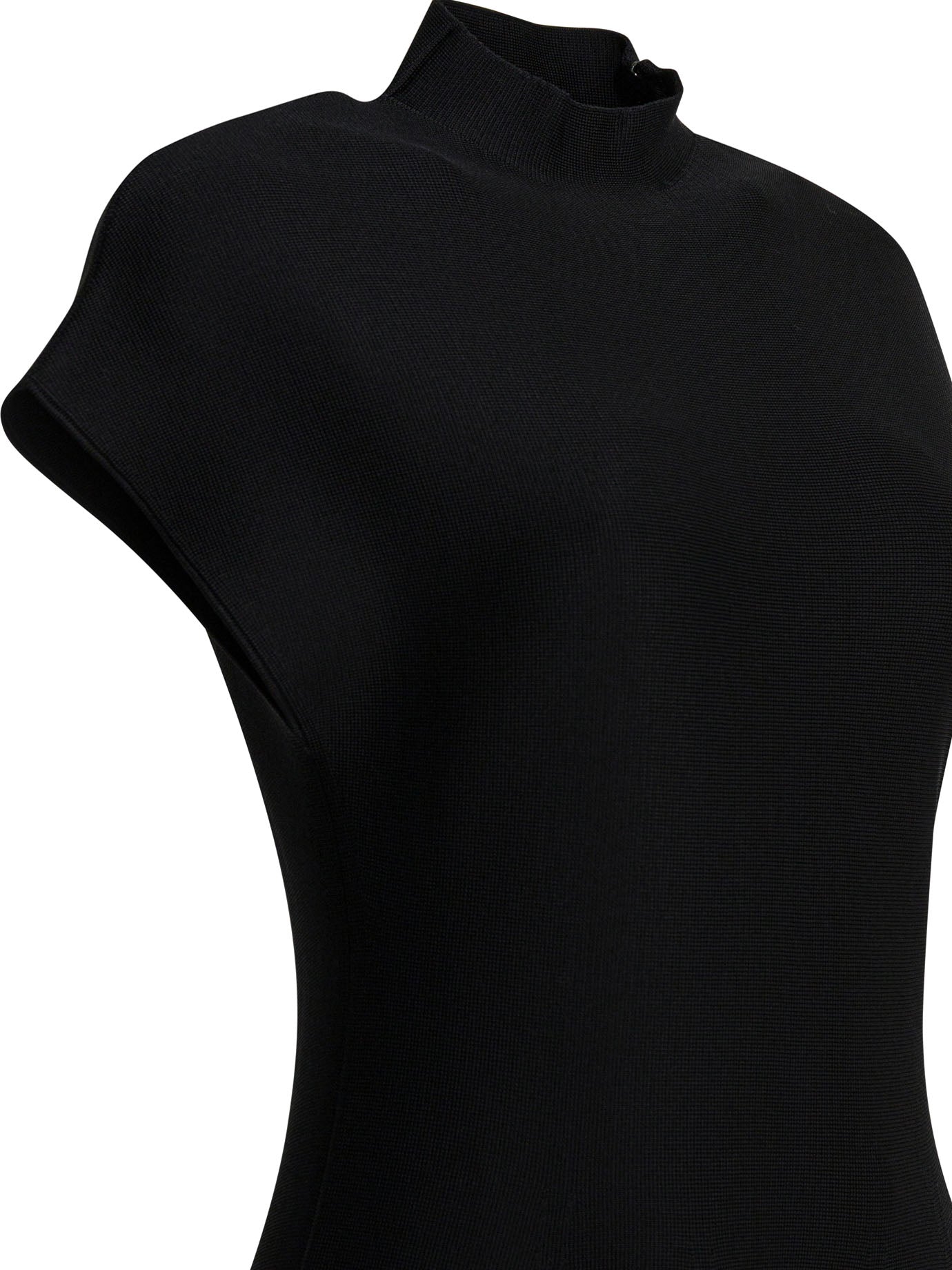 Khaite "lyra" Midi Dress