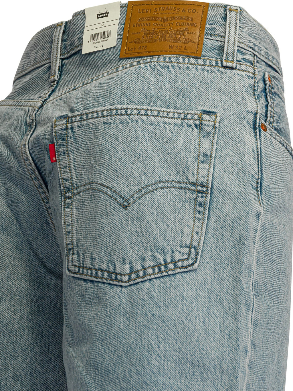Levi's "478 Baggy" Shorts