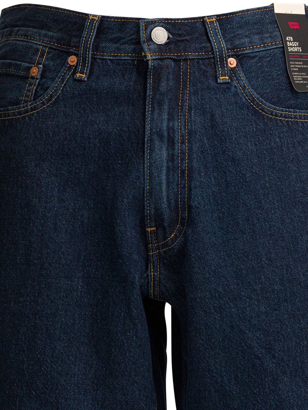 Levi's "478 Baggy" Shorts