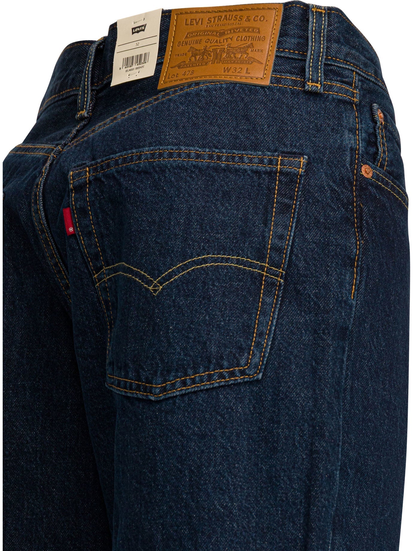 Levi's "478 Baggy" Shorts