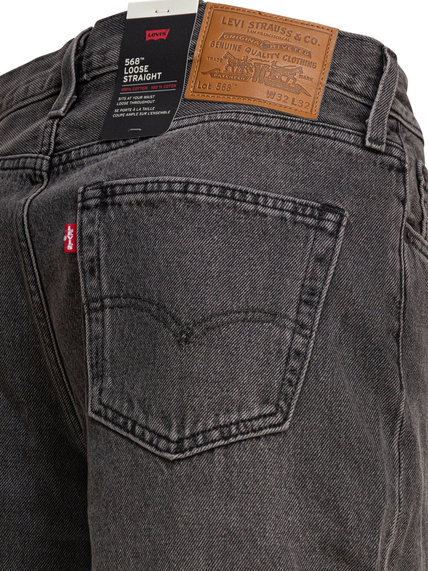 Levi's "568 Straight" Jeans