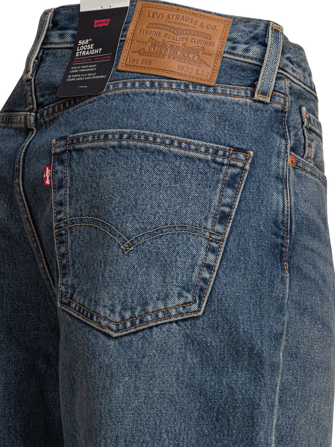 Levi's "568 Loose Straight" Jeans