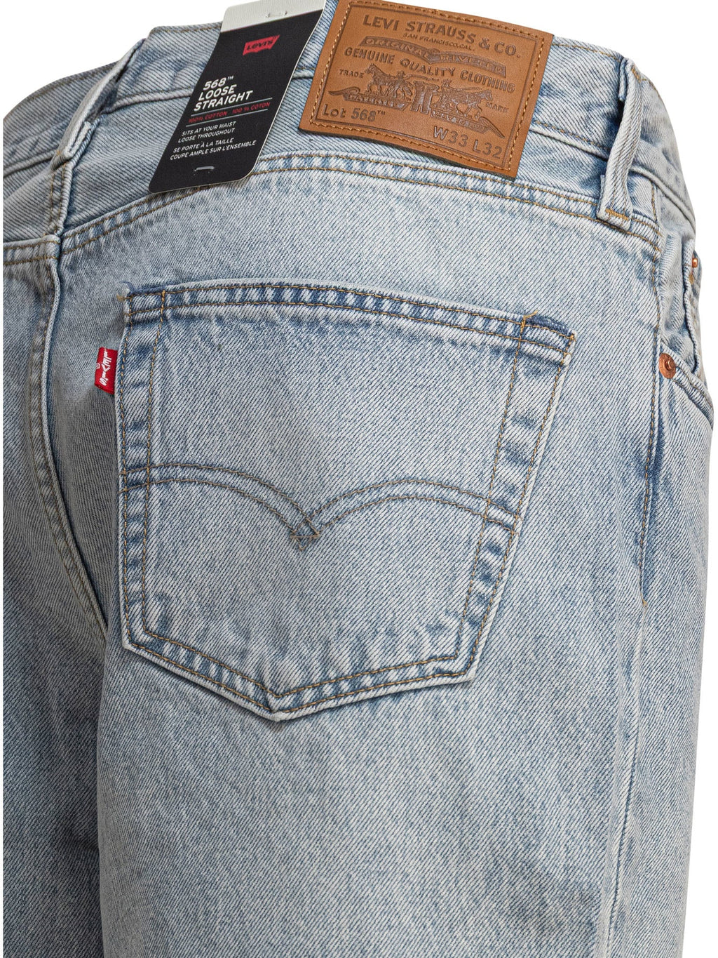 Levi's "568 Straight" Jeans