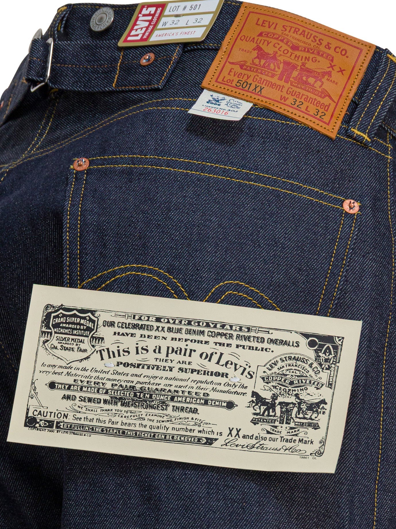 Levi's "501® 1933" Jeans