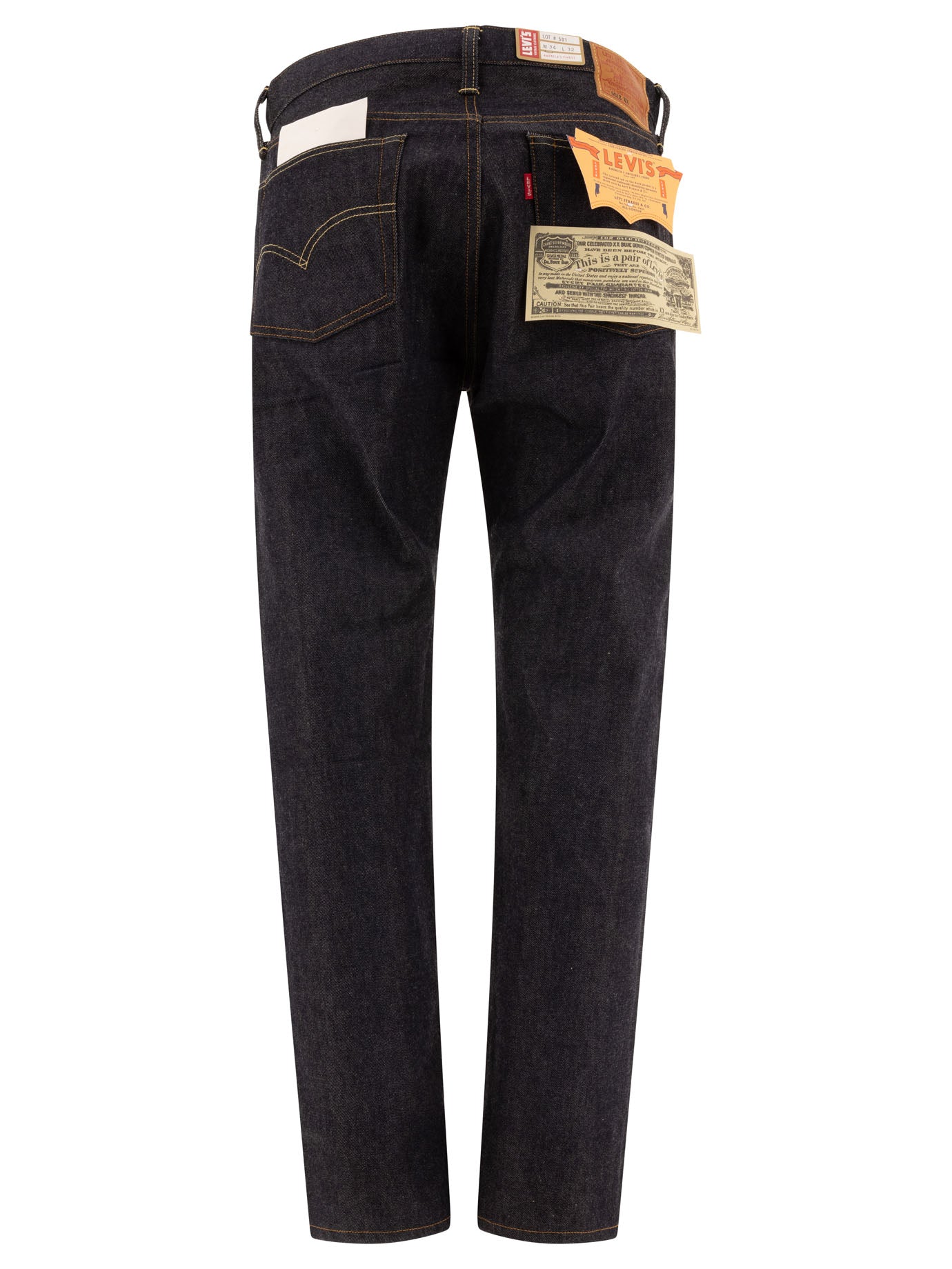 Levi's "501® Vintage Clothing™ 1954" Straight-leg Jeans