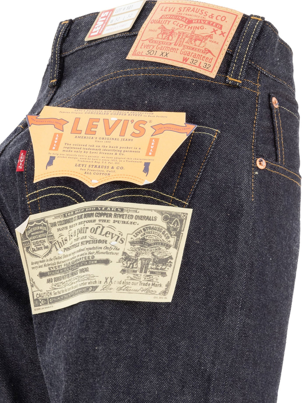 Levi's "501® 1955" Straight-leg Jeans